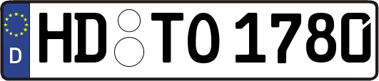 HD-TO1780