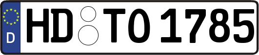 HD-TO1785