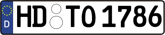HD-TO1786