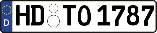 HD-TO1787