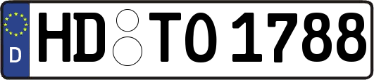 HD-TO1788