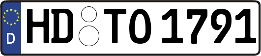HD-TO1791