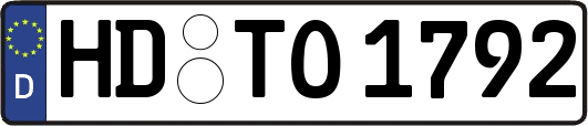 HD-TO1792