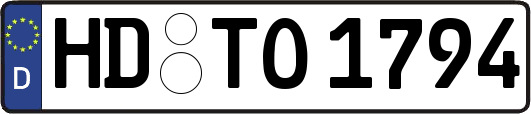 HD-TO1794