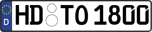 HD-TO1800