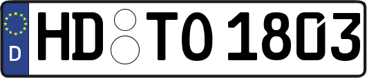 HD-TO1803