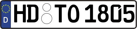 HD-TO1805