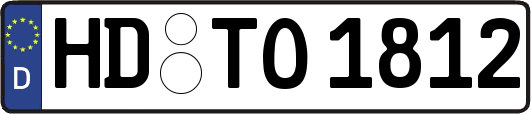 HD-TO1812
