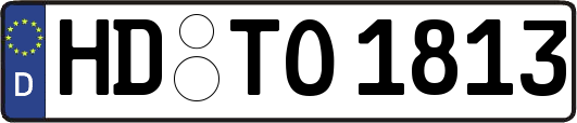 HD-TO1813