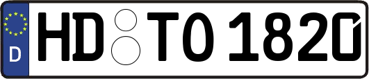 HD-TO1820
