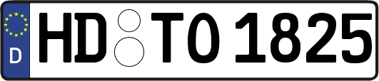 HD-TO1825