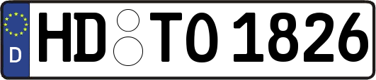 HD-TO1826