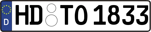 HD-TO1833