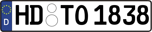 HD-TO1838