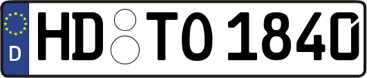HD-TO1840