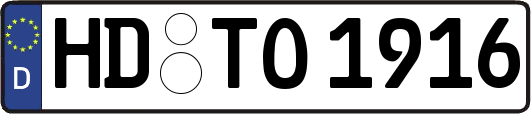 HD-TO1916