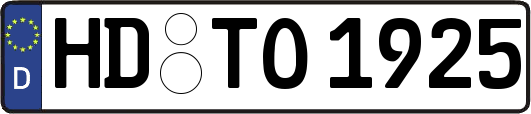 HD-TO1925
