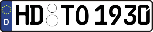HD-TO1930