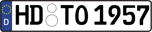 HD-TO1957
