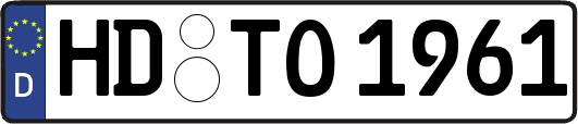 HD-TO1961