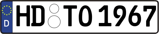HD-TO1967