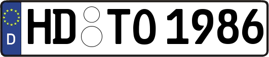 HD-TO1986