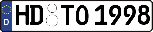 HD-TO1998