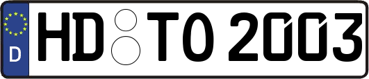 HD-TO2003