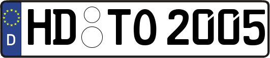 HD-TO2005