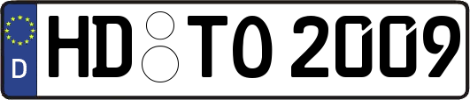 HD-TO2009