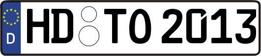 HD-TO2013