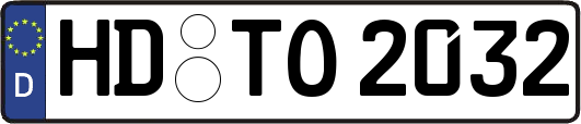 HD-TO2032