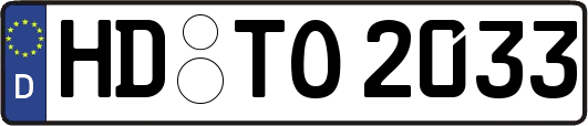 HD-TO2033