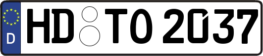 HD-TO2037
