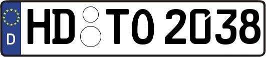 HD-TO2038