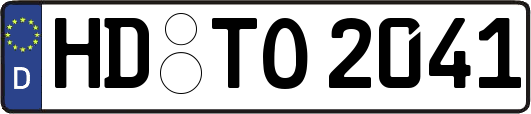HD-TO2041