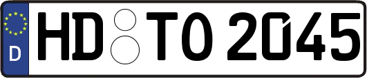 HD-TO2045