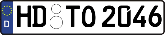 HD-TO2046