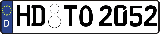 HD-TO2052