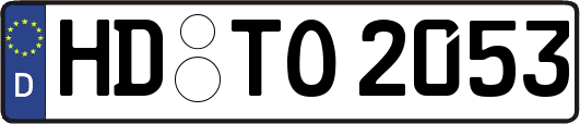 HD-TO2053