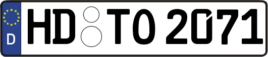 HD-TO2071