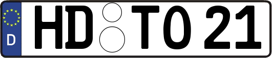 HD-TO21