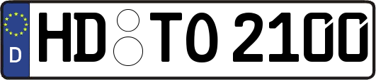 HD-TO2100
