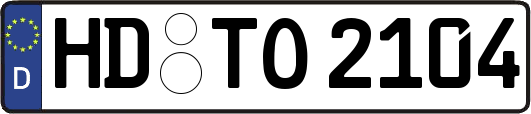 HD-TO2104