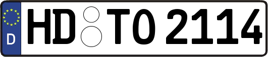 HD-TO2114