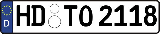 HD-TO2118