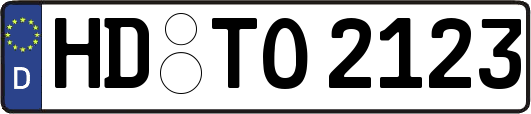 HD-TO2123