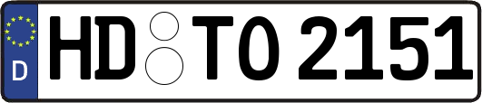 HD-TO2151