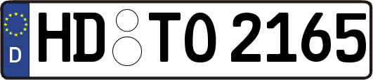 HD-TO2165