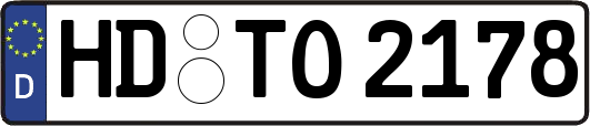HD-TO2178